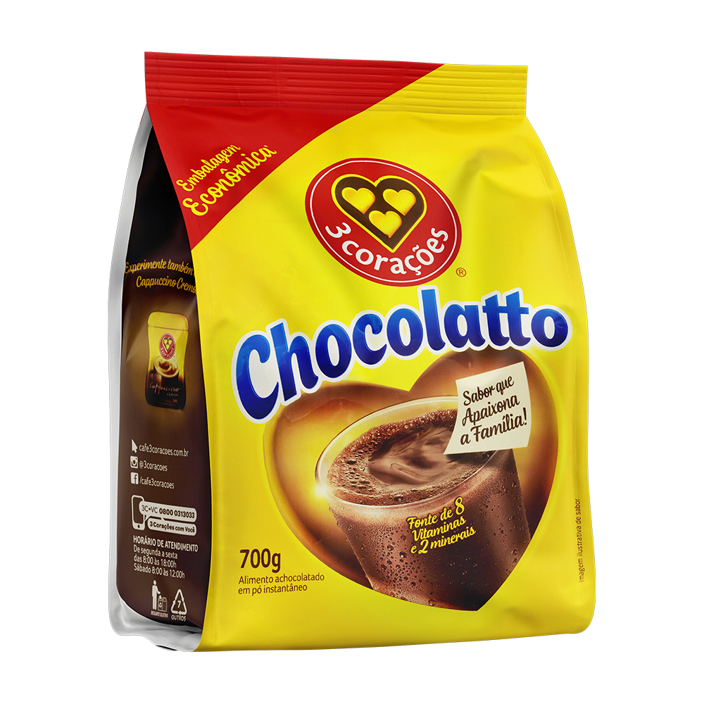 Chocolatto En Polvo 700g